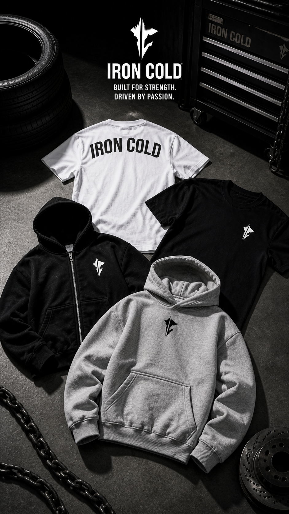 IRONCOLD